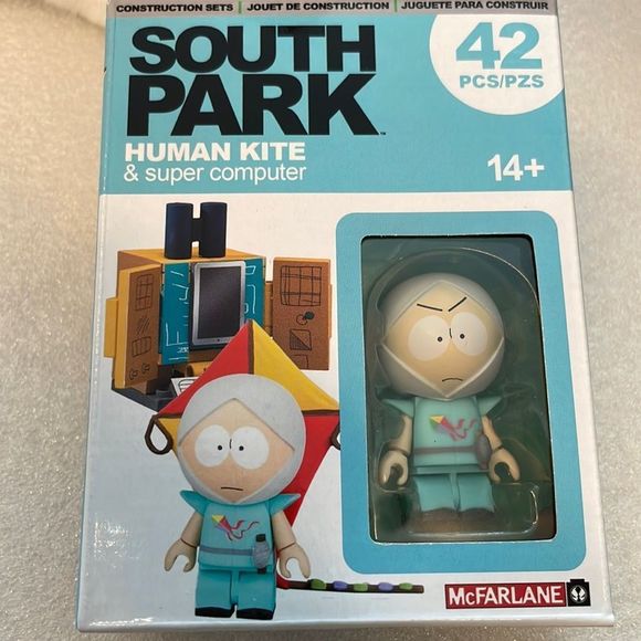 South Park - Kyle/Human Kite + super computer, 42pc Construction Set - Picture 1 of 6